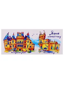 Магнит закатной Ялта, 12 х 5 см   2398518