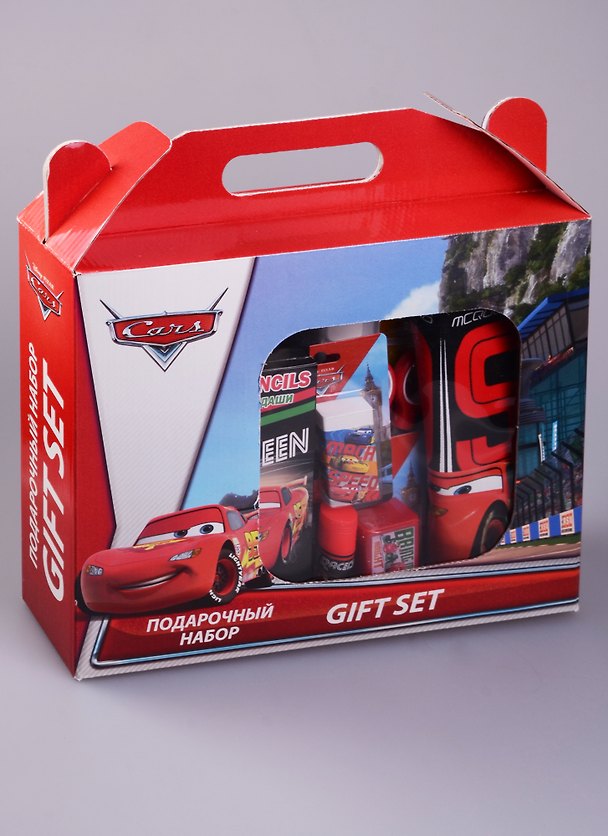 Набор для школьника "Cars", Disney 242763 — 1