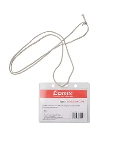 Бейдж с клипом