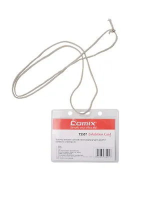 Бейдж с клипом 221490