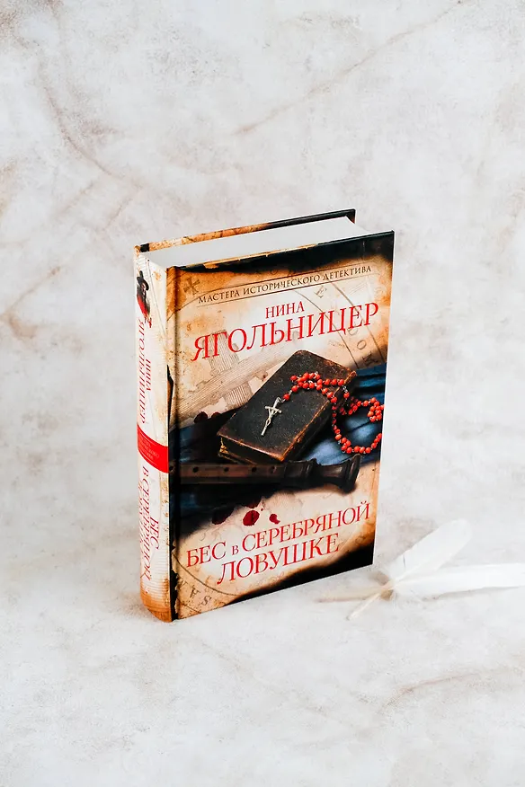 Книга Бес в серебряной ловушке (Нина Ягольницер) — 6