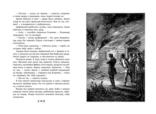 Книга Дубровский. Проза (с ил.) (Александр Пушкин) — 9