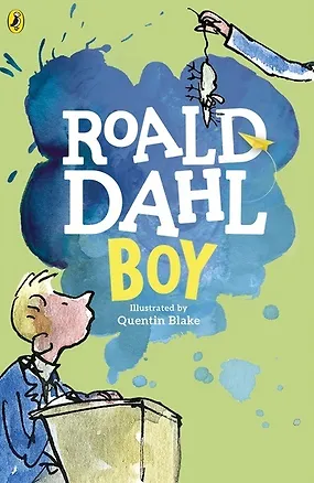 Книга Boy (Роальд Даль, Roald Dahl)