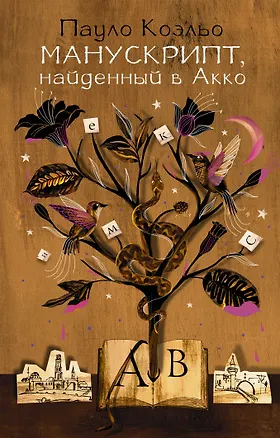 Книга Манускрипт, найденный в Акко (Пауло Коэльо)