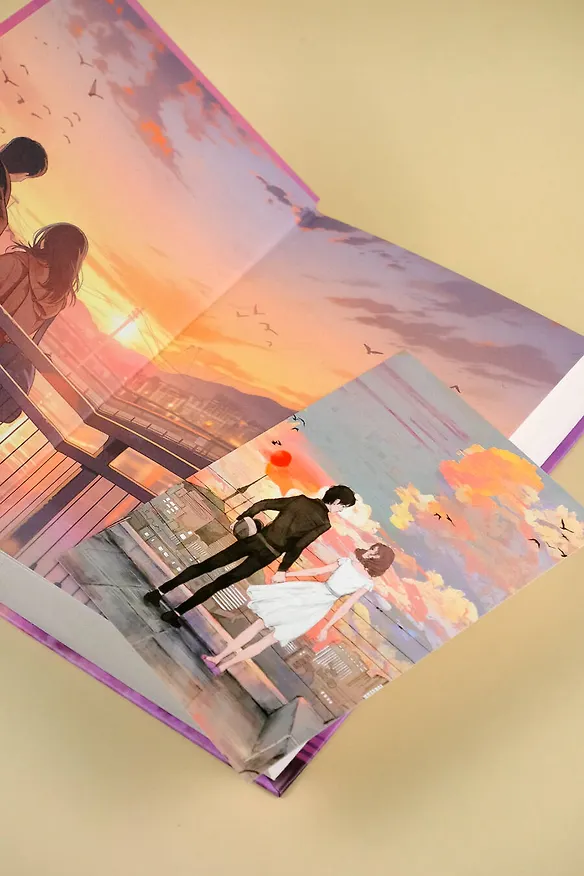 Книга Алые небеса Сеула (Лина Ро, Катерина Райдер) — 7
