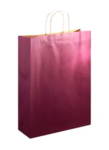 Пакет А3 43*33*10 крафт, нейтр., бордо