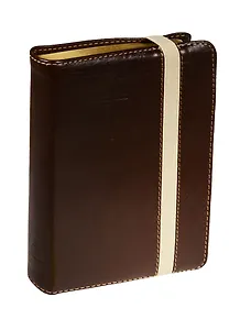 Библия (рус. перев.) (048TINT) (1083) (кор.) (кожа) (гибк. перепл.) (зол. срез с индекс.) (резинка) (ПИ)