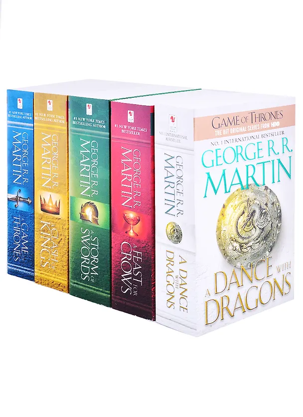 Книга Game of Thrones 5-copy boxed set (Джордж Р.Р. Мартин) — 2