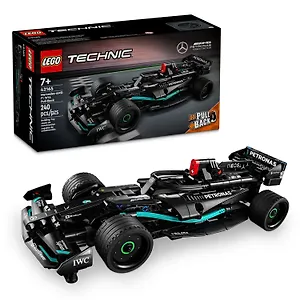 LEGO Technic: Гоночная машина Mercedes-AMG F1 W14 E Performance Pull-Back, 240 деталей (42165)
