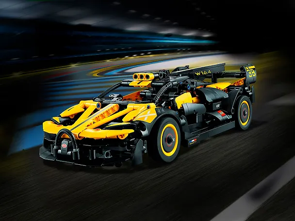 LEGO Technic: Болид Бугатти, 905 деталей (42151) 3126534 — 9