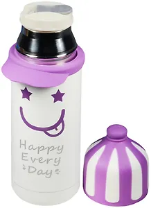 Термос с кепочкой Happy фиолетовый (500 мл) (909194)