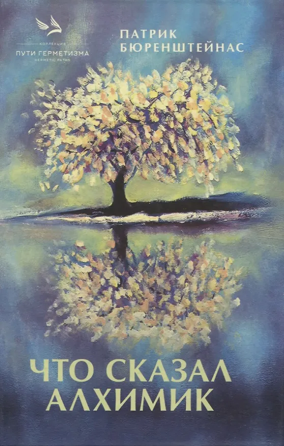 Книга Что сказал алхимик (Патрик Бюренштейнас) — 1