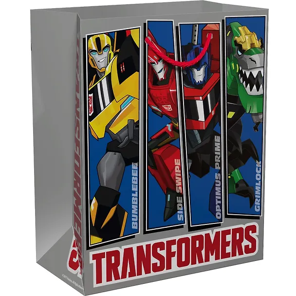 УП Пакет подарочный Росмэн Transformers 23*18*10см 338061 — 1