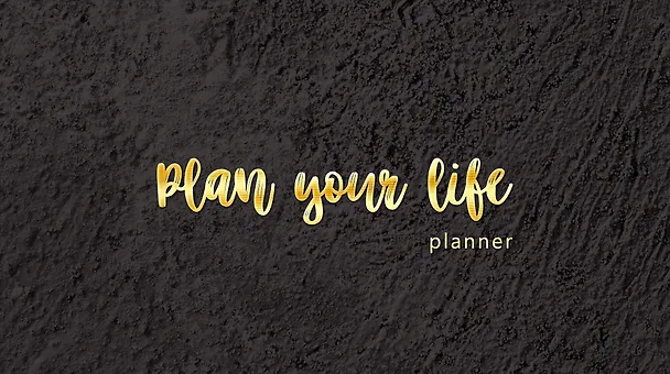 Планинг недат. 64л "In the plans" карманный, 7БЦ, мат.лам, выб.лак, офсет 2944451 — 3