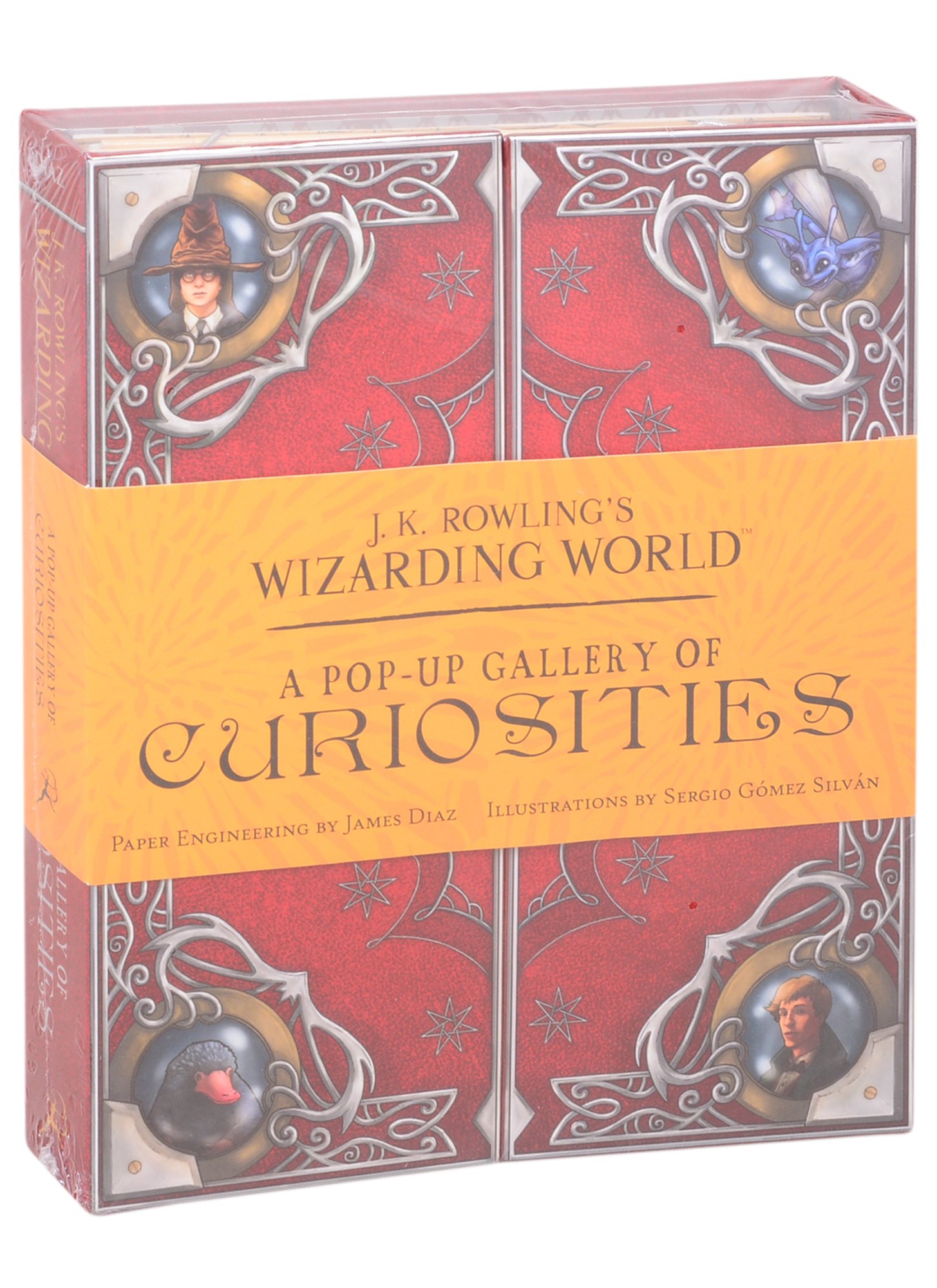 

J.K. Rowling's Wizarding World - A Pop-Up Gallery of Curiosities