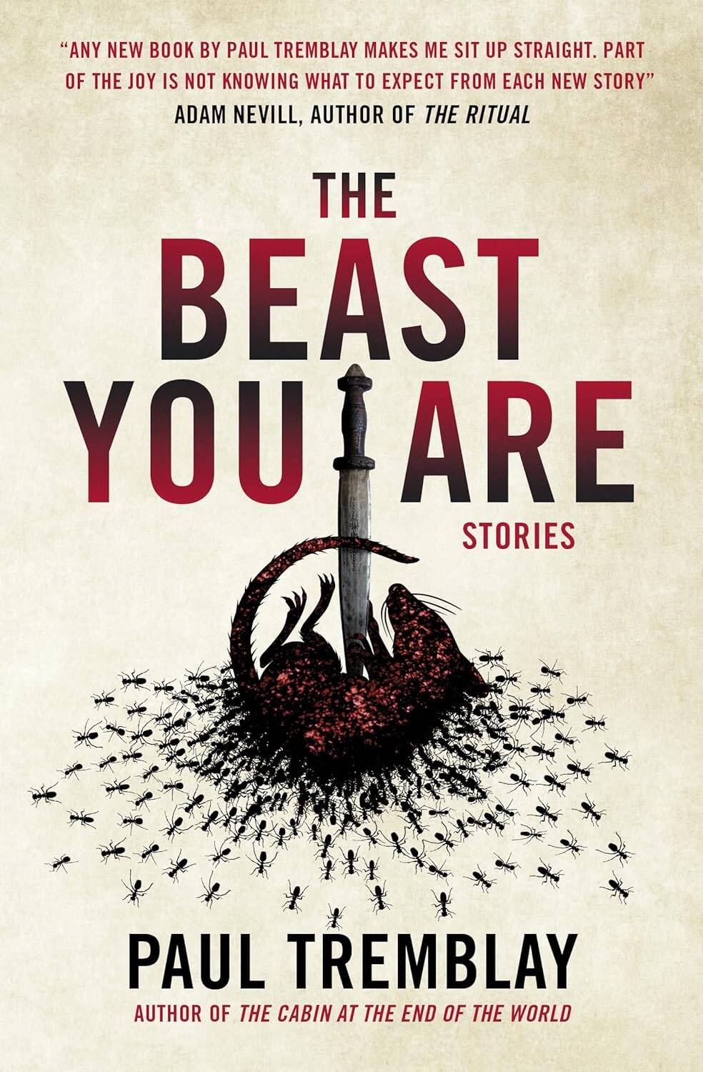 Обложка книги «The Beast You Are: Stories»