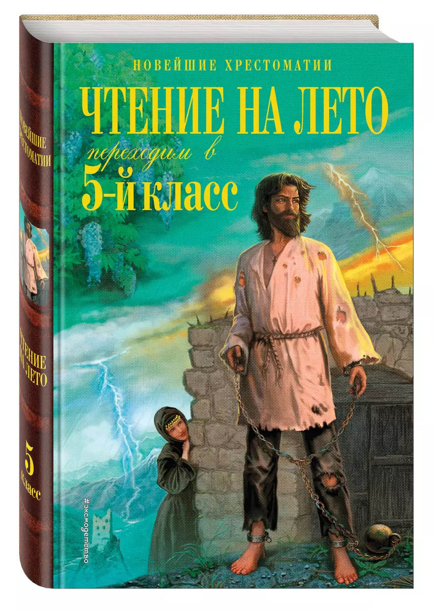 Чтение на лето. Переходим в 5-й класс (Ганс Христиан Андерсен, Василий  Жуковский, Михаил Лермонтов) - купить книгу с доставкой в интернет-магазине  «Читай-город». ISBN: 978-5-04-181842-5