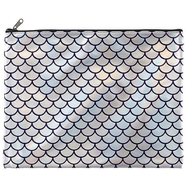 Папка для тетрадей «Fish scale» В5, на молнии 247708 — 1