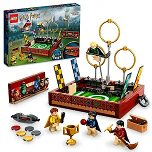 76416 Конструктор детский LEGO Harry Potter Сундук для Квиддича, 599 деталей, возраст 9+ 3121280