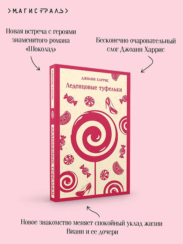 Книга Леденцовые туфельки (Джоанн Харрис) — 10