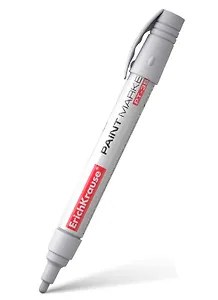 Маркер-краска Erich Krause, PT-350, белый