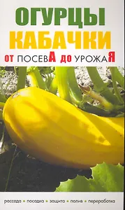 Огурцы.Кабачки.От посева до урожая