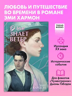 Книга О чем знает ветер (Эми Хармон)