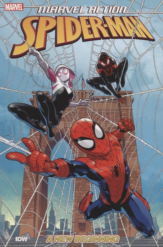 ΠΠ½ΠΈΠ³Π° Spider-Man. A New Beginning () β 1