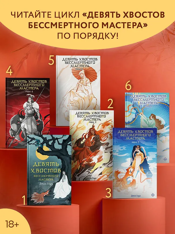 Книга Девять хвостов бессмертного мастера (Джин Соул) — 6