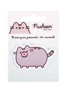 Блок для записей «Pusheen», 30 листов, Academy Style