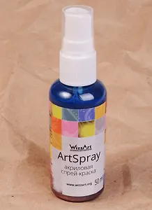 Спрей-краска акриловая ArtSpray Баклажан перламутровый (50 мл) (SR14.50)