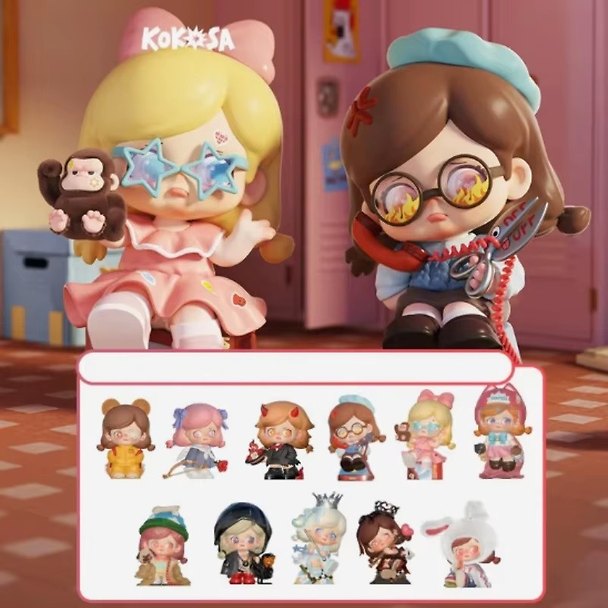 Коллекционная фигурка KOKOSA, серии Не такие как все, 12см, 12-Jotoys-12, Blind Box, JOTOYS, 15+ 3174389 — 1