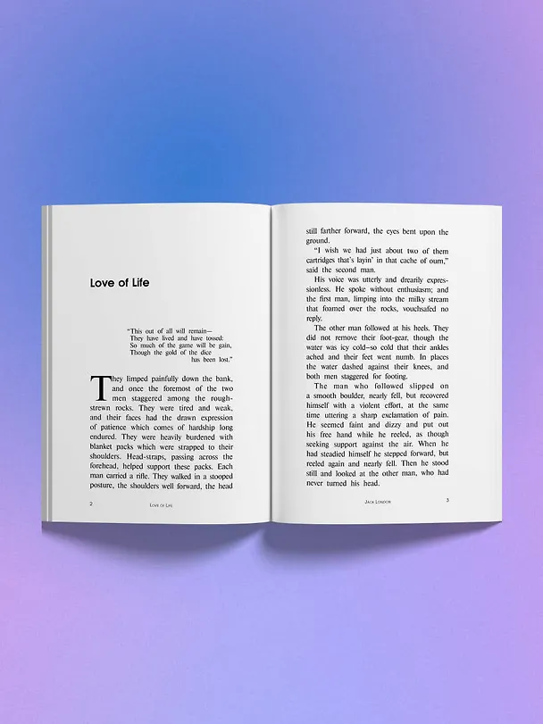 Книга Love of Life (Джек Лондон) — 6