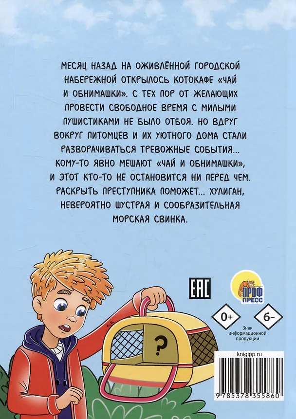 Книга Дело о котокафе. Следствие ведёт Хулиган (Ирина Алымова) — 2