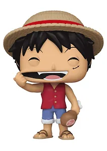 Фигурка Funko POP! Animation One Piece Monkey D. Luffy with Meat (1771) (Fun80365)