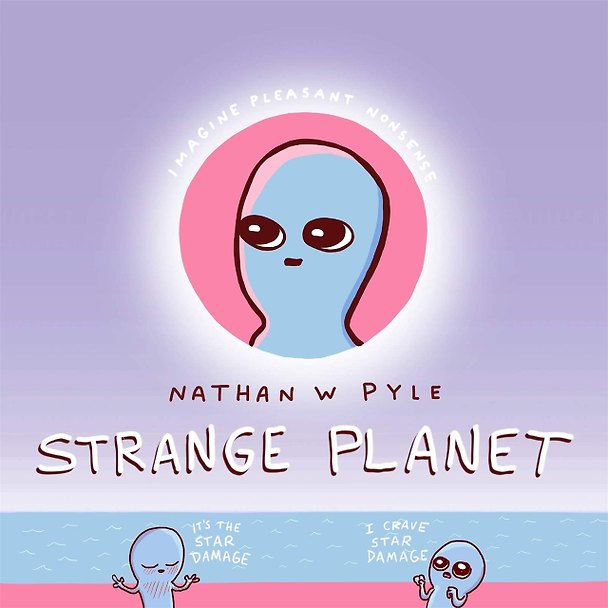 Книга Strange Planet () — 1