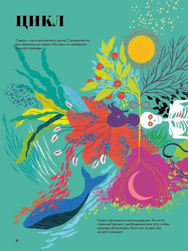 Книга Чудесная книга смерти (Соледад Ромеро Мариньо) — 4