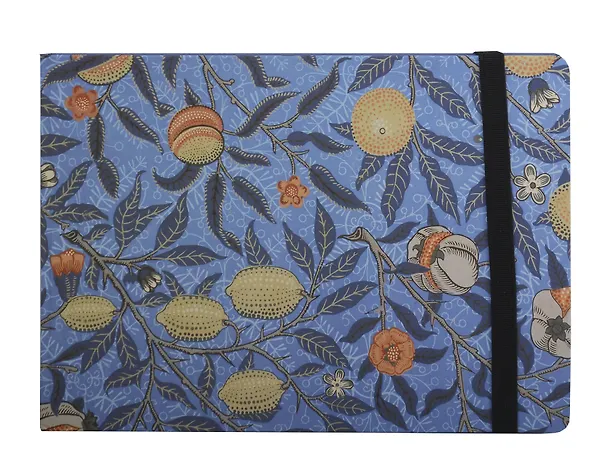 Скетчбук «Orient print» 50 листов, 160г/м2, твердая обложка, резинка, в ассортименте 3102980 — 1