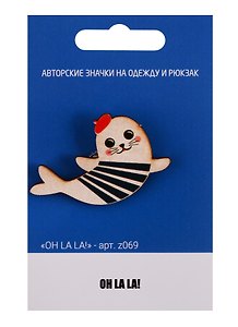 Значок «Oh la la»