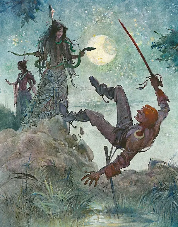 Книга Оцеола, вождь семинолов. Повесть о Стране Цветов (Томас Рид) — 4