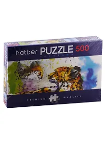 Пазл HATBER Premium 500 эл. 230х665мм.Панорама-Мамина любовь