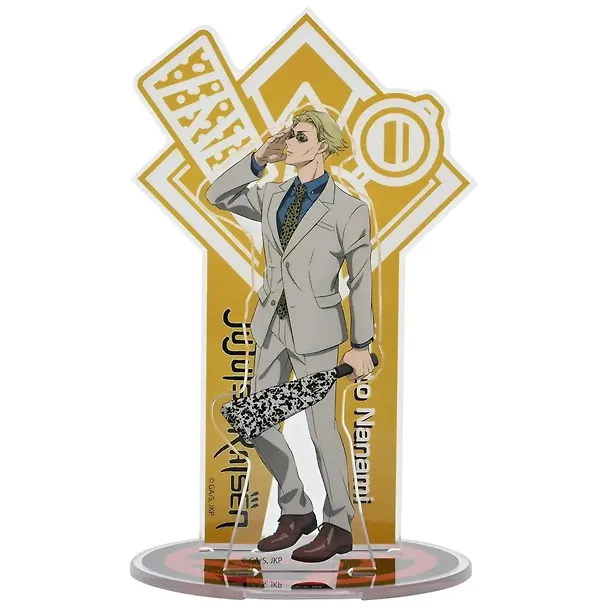 Коллекционная акриловая фигурка Jujutsu Kaisen, Кенто Нанами, YuMe, (1х13х22), (11255) 3083466 — 1