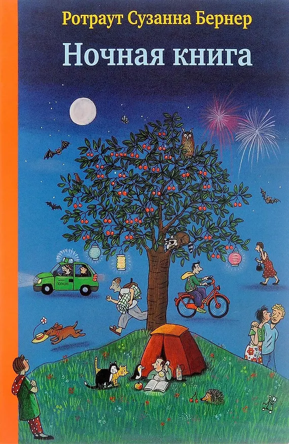 Книга Ночная книга. Виммельбух (Ротраут Сюзанна Бернер) — 1