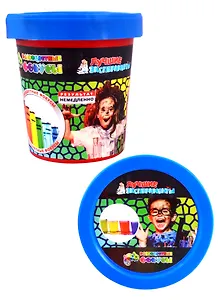 Набор для опытов, Серия Лучшие эксперименты Разноцветные фокусы 120гр.