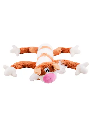 Игрушка мягкая DREAM MAKERS, Кот Бекон 28см KT01R 2701185