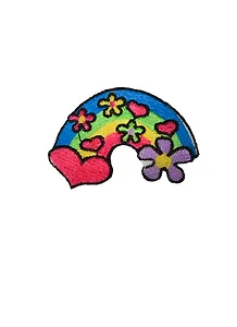 Термонаклейка Сияющая радуга (629069) (6х8,5см) (упаковка)