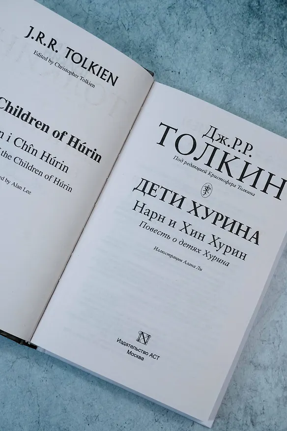 Книга Дети Хурина: Нарн и Хин Хурин: Повесть о детях Хурина (Джон Рональд Руэл Толкин) — 7