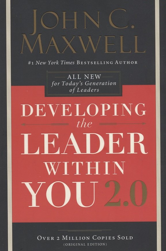 Книга Developing The Leader Within You 2.0 (м) Maxwell () — 1