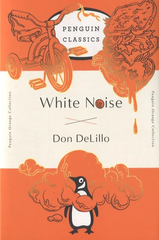 Книга White Noise (Don DeLillo) — 1