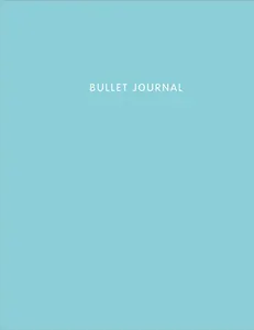 Книга для записей А5 144стр тчк. "Bullet Journal (бирюзовый)"